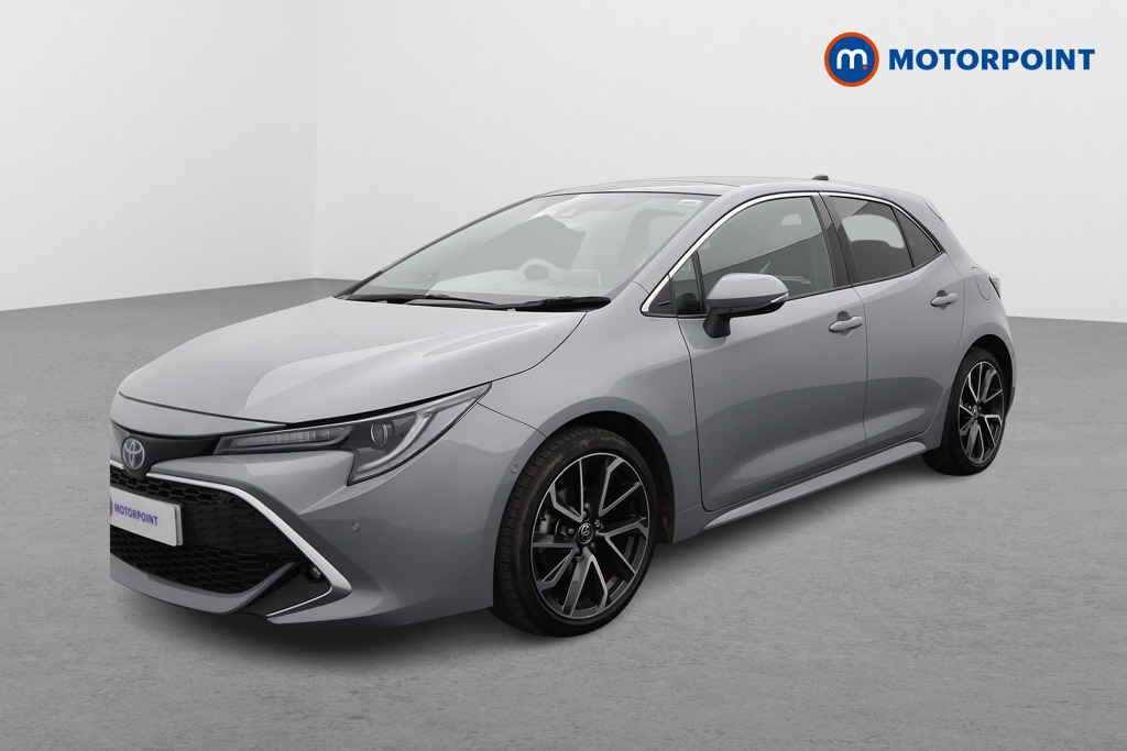 Toyota Corolla Excel Automatic Petrol-Electric Hybrid Hatchback - Stock Number (1558315) - Passenger side front corner