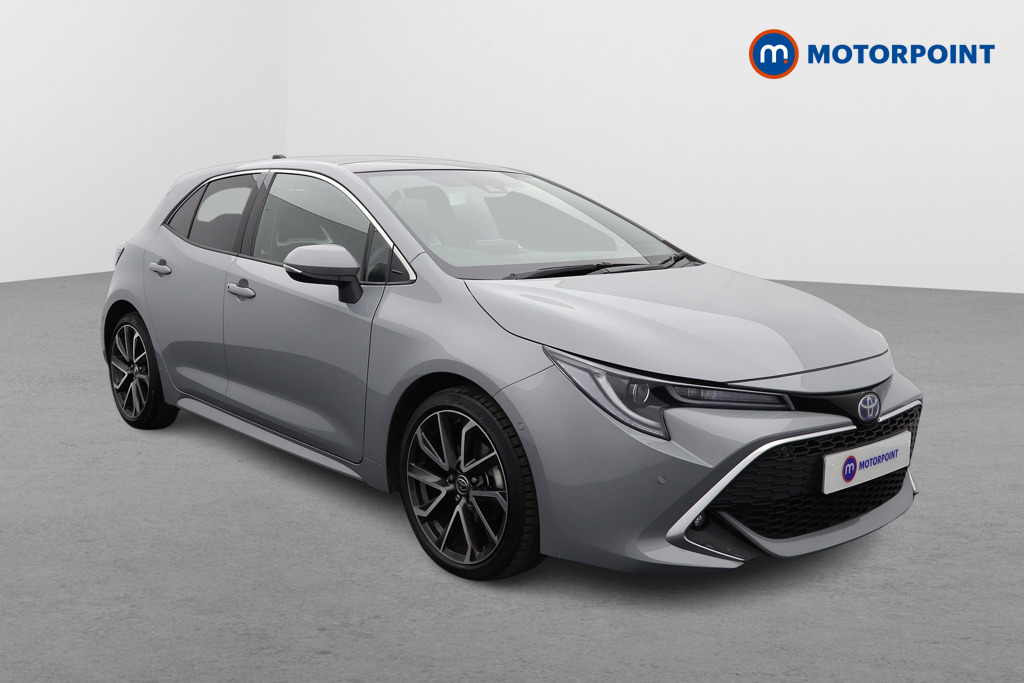 Toyota Corolla Excel Automatic Petrol-Electric Hybrid Hatchback - Stock Number (1558315) - Drivers side front corner