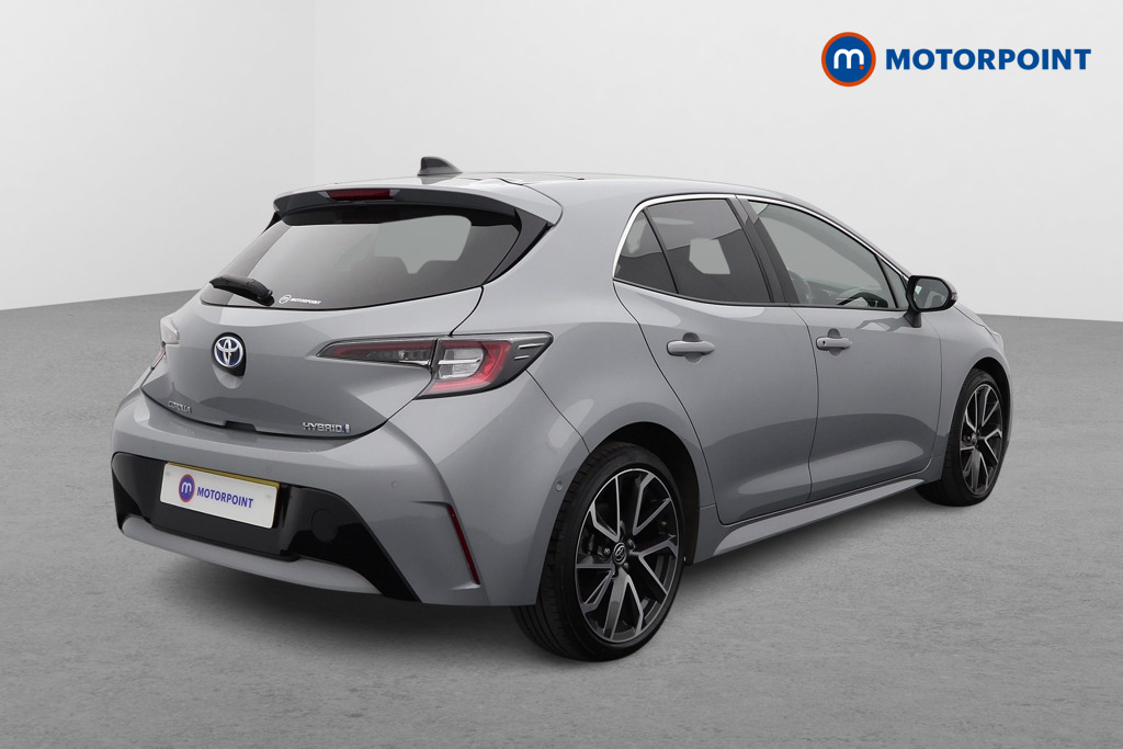 Toyota Corolla Excel Automatic Petrol-Electric Hybrid Hatchback - Stock Number (1558315) - Drivers side rear corner