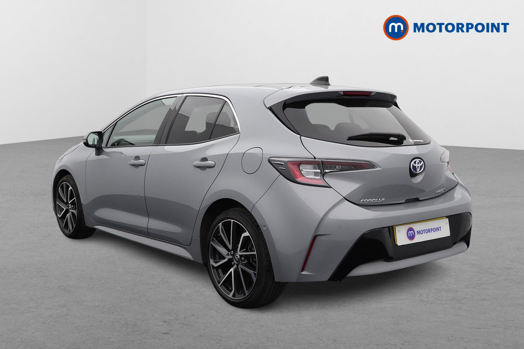 Toyota Corolla Excel Automatic Petrol-Electric Hybrid Hatchback - Stock Number (1558315) - Passenger side rear corner
