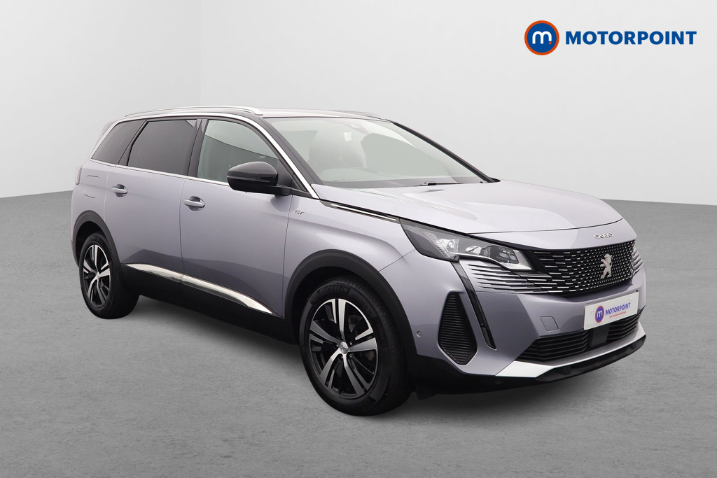 Peugeot 5008 GT Automatic Diesel SUV - Stock Number (1558378) - Drivers side front corner