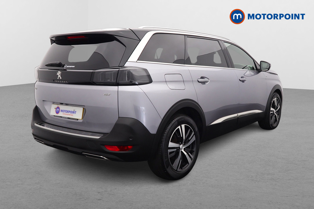 Peugeot 5008 GT Automatic Diesel SUV - Stock Number (1558378) - Drivers side rear corner