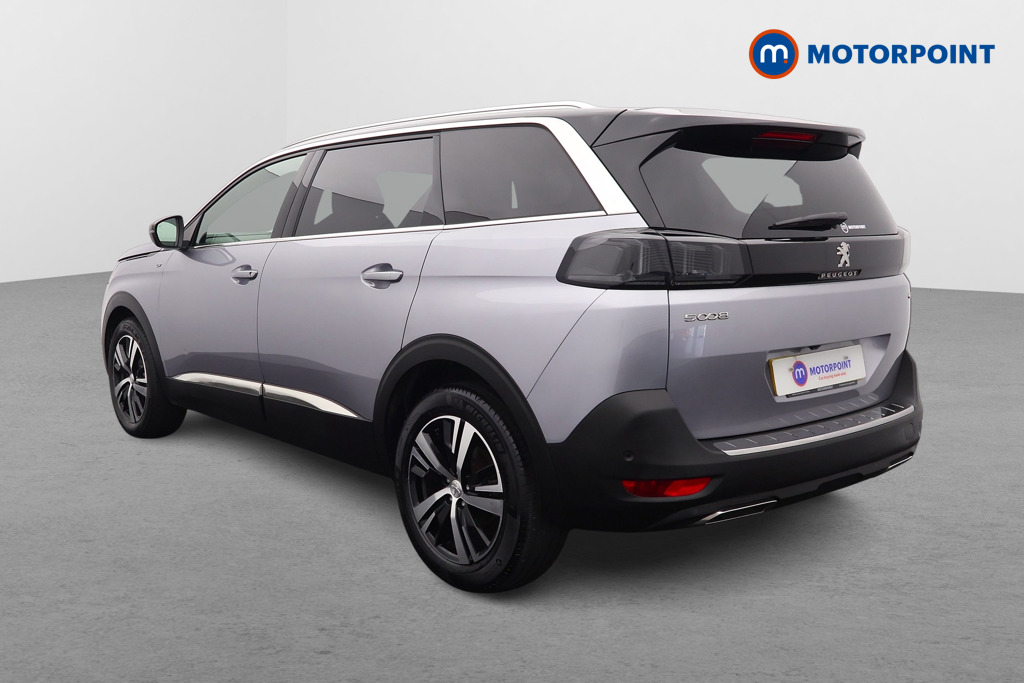 Peugeot 5008 GT Automatic Diesel SUV - Stock Number (1558378) - Passenger side rear corner