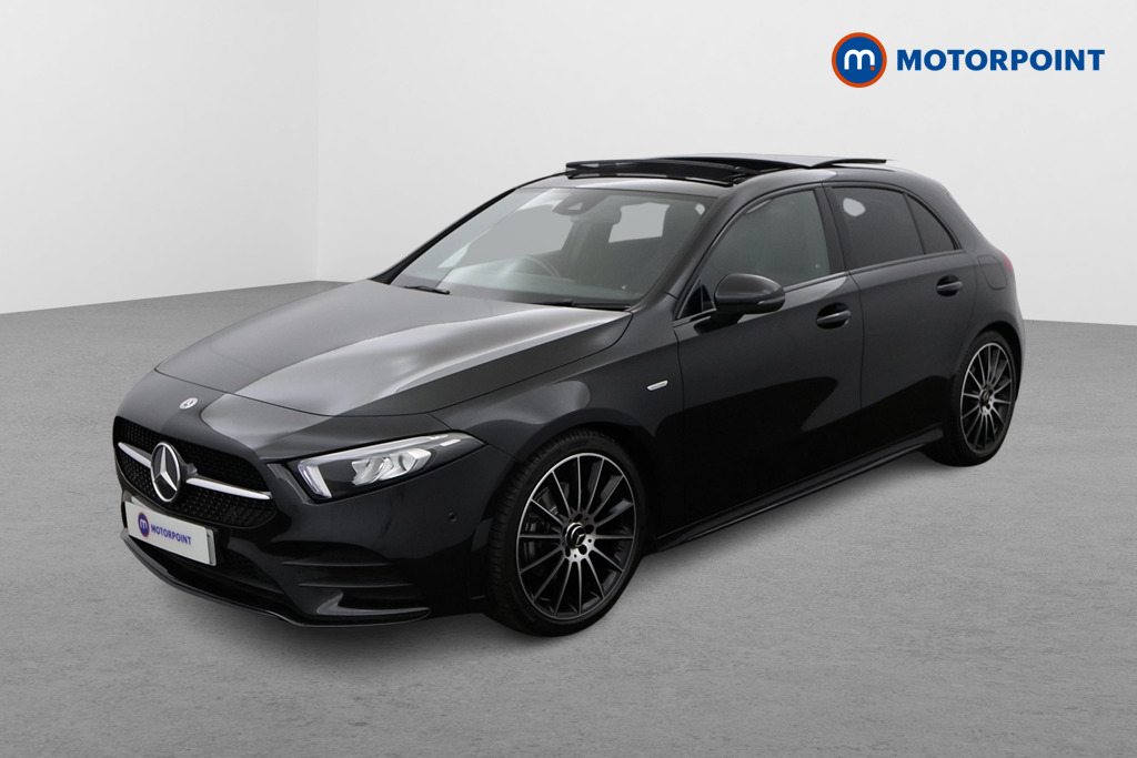 Mercedes-Benz A Class Exclusive Edition Automatic Petrol Hatchback - Stock Number (1558430) - Passenger side front corner