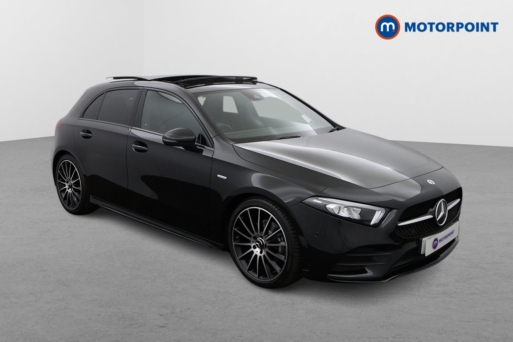 Mercedes-Benz A Class Exclusive Edition Automatic Petrol Hatchback - Stock Number (1558430) - Drivers side front corner