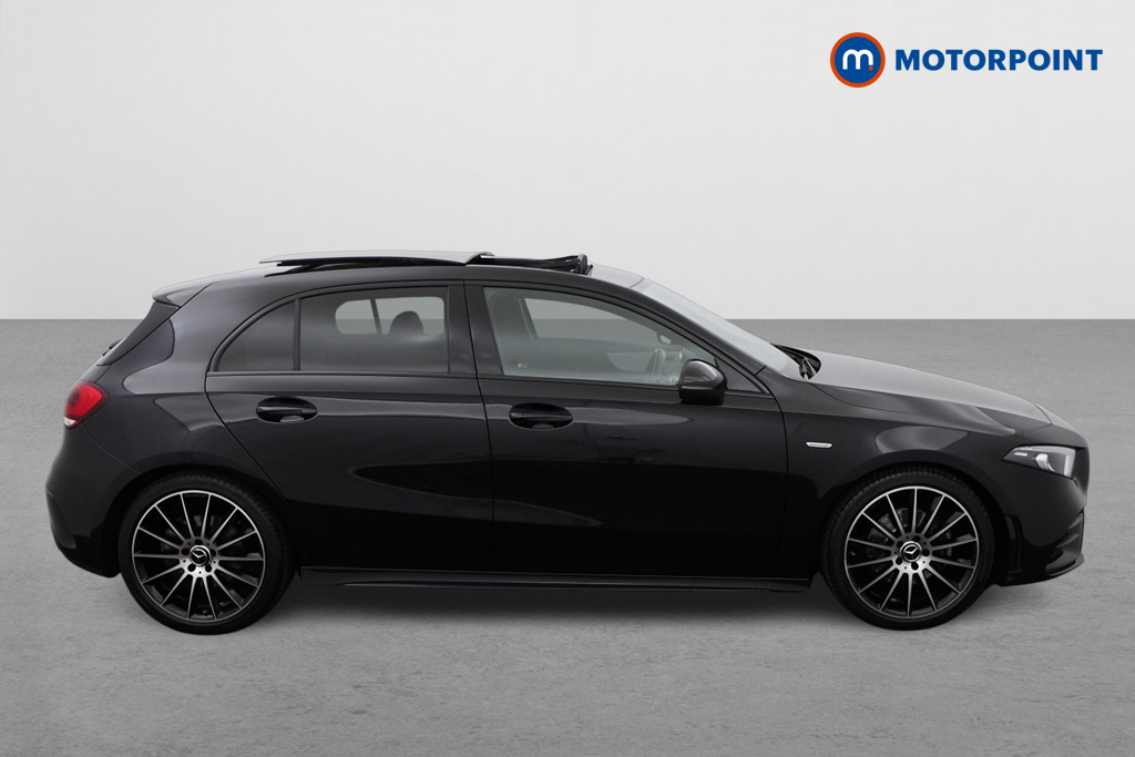 Mercedes-Benz A Class Exclusive Edition Automatic Petrol Hatchback - Stock Number (1558430) - Drivers side