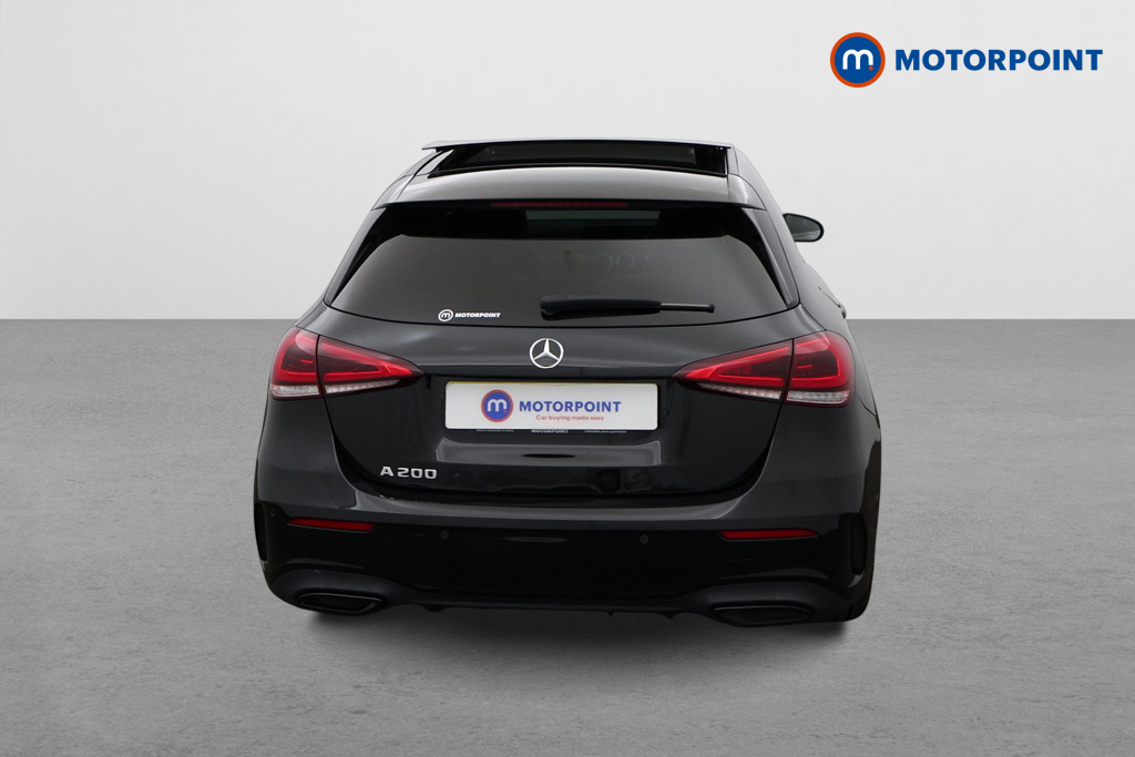 Mercedes-Benz A Class Exclusive Edition Automatic Petrol Hatchback - Stock Number (1558430) - Rear bumper