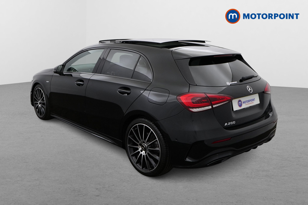 Mercedes-Benz A Class Exclusive Edition Automatic Petrol Hatchback - Stock Number (1558430) - Passenger side rear corner