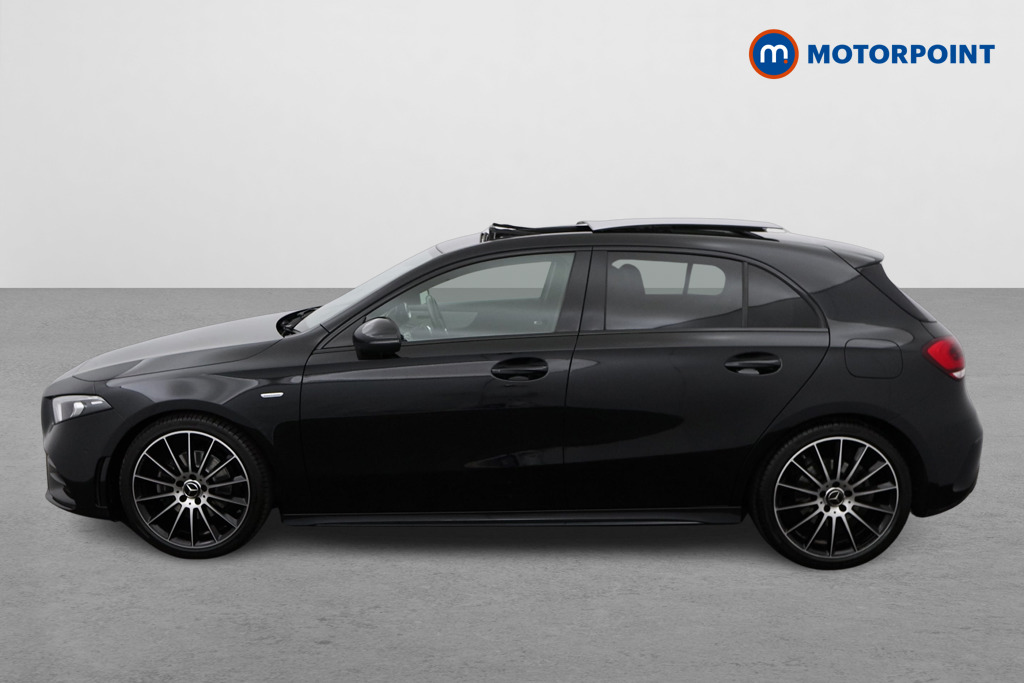 Mercedes-Benz A Class Exclusive Edition Automatic Petrol Hatchback - Stock Number (1558430) - Passenger side