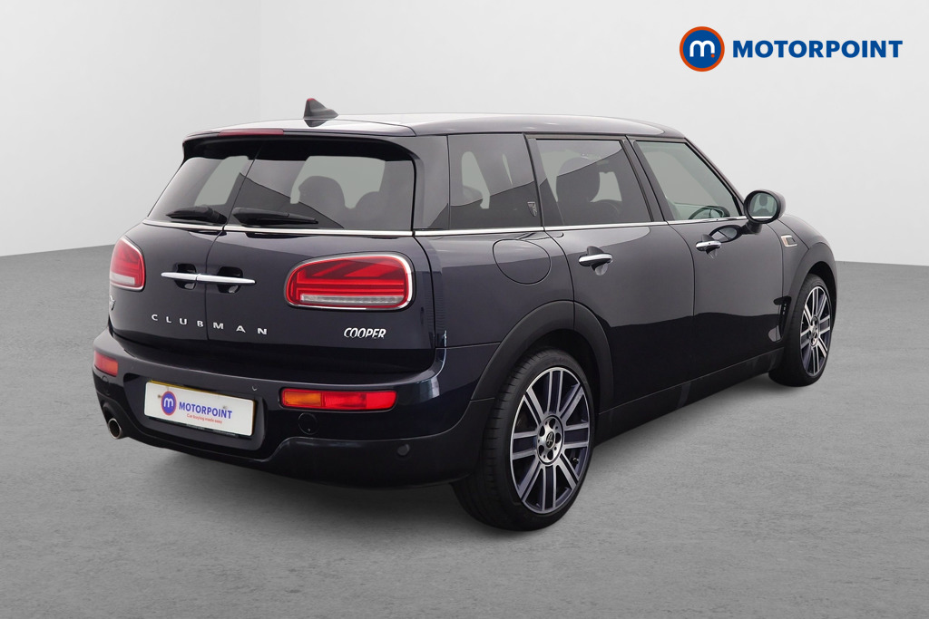 Mini Clubman Cooper Exclusive Automatic Petrol Estate - Stock Number (1558600) - Drivers side rear corner