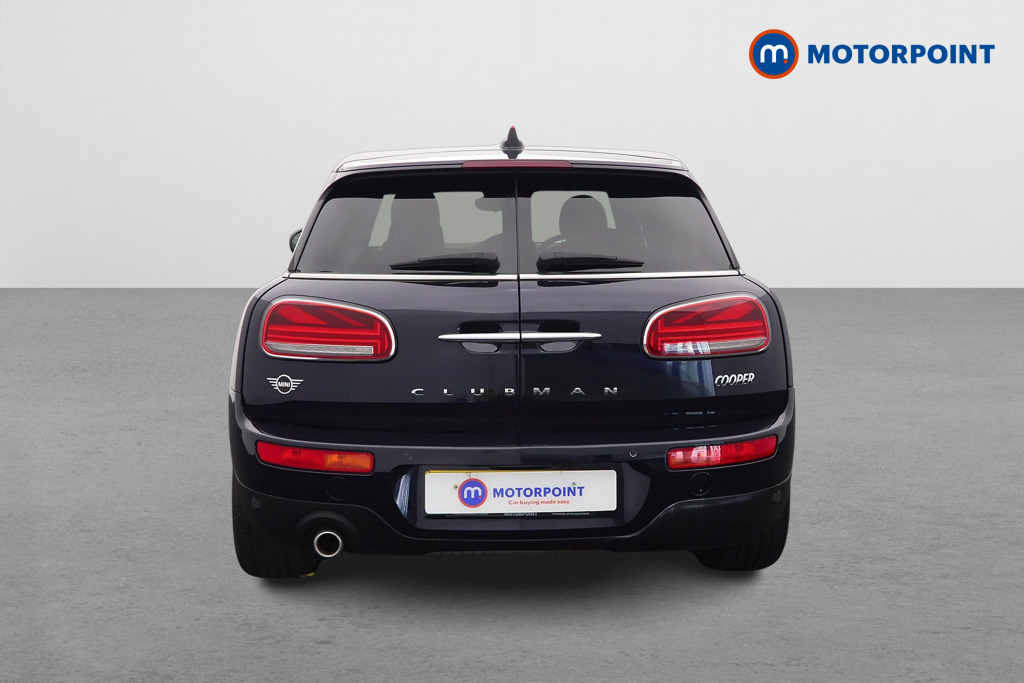 Mini Clubman Cooper Exclusive Automatic Petrol Estate - Stock Number (1558600) - Rear bumper