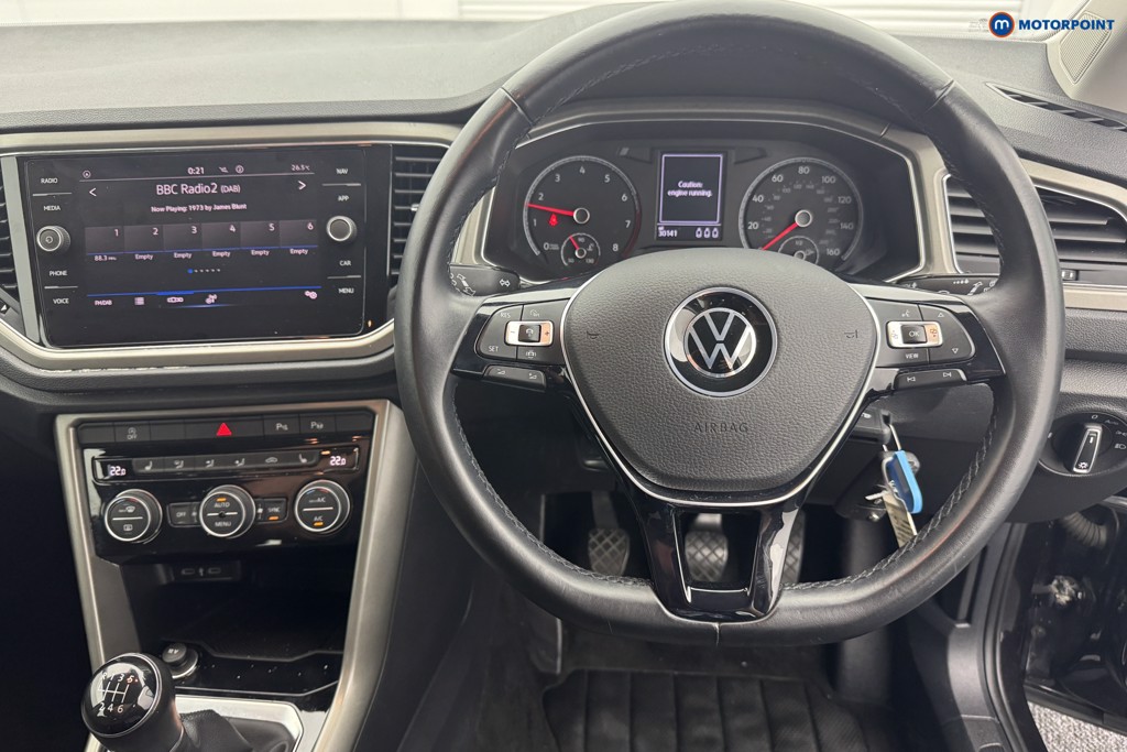 Volkswagen T-Roc SE Manual Petrol SUV - Stock Number (1558659) - 1st supplementary image