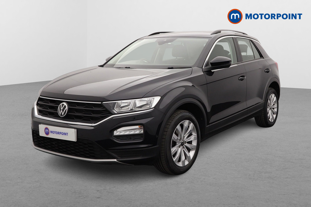 Volkswagen T-Roc SE Manual Petrol SUV - Stock Number (1558659) - Passenger side front corner