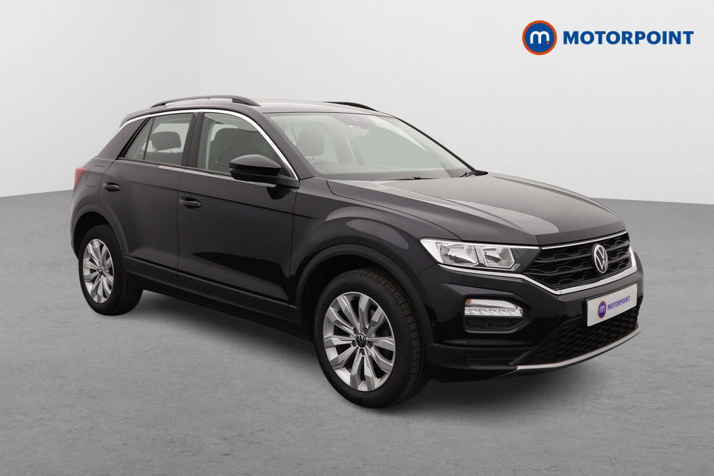 Volkswagen T-Roc SE Manual Petrol SUV - Stock Number (1558659) - Drivers side front corner