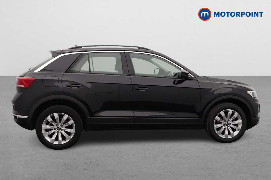 Volkswagen T-Roc SE Manual Petrol SUV - Stock Number (1558659) - Drivers side