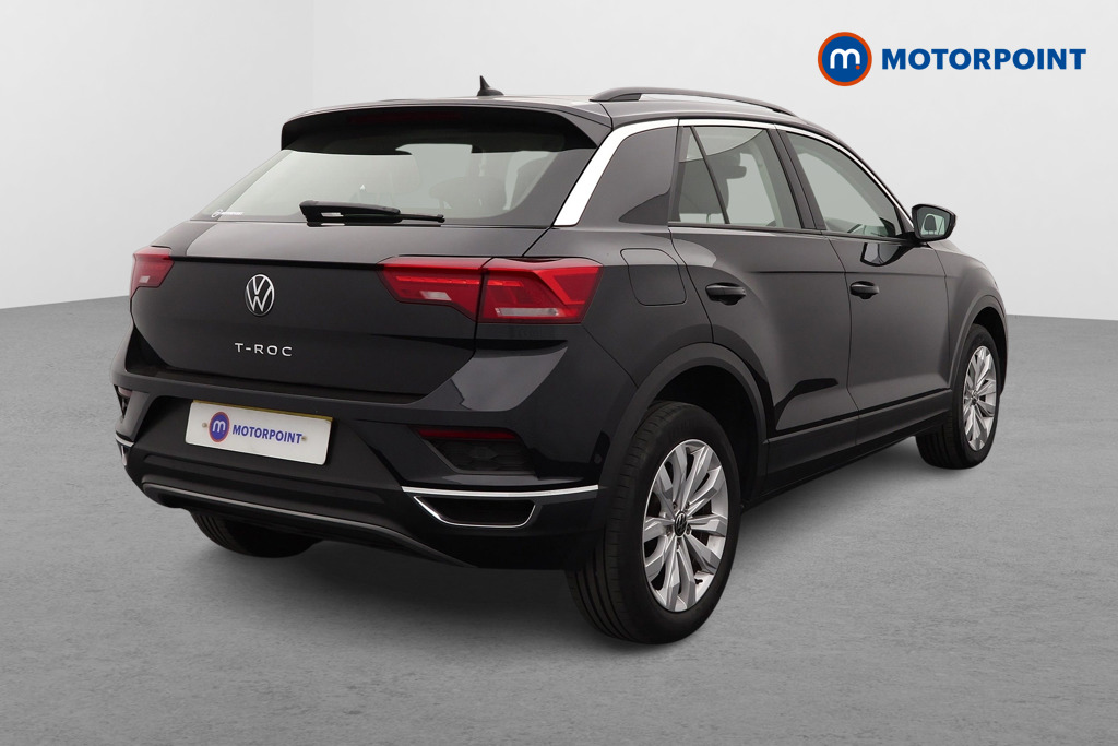 Volkswagen T-Roc SE Manual Petrol SUV - Stock Number (1558659) - Drivers side rear corner
