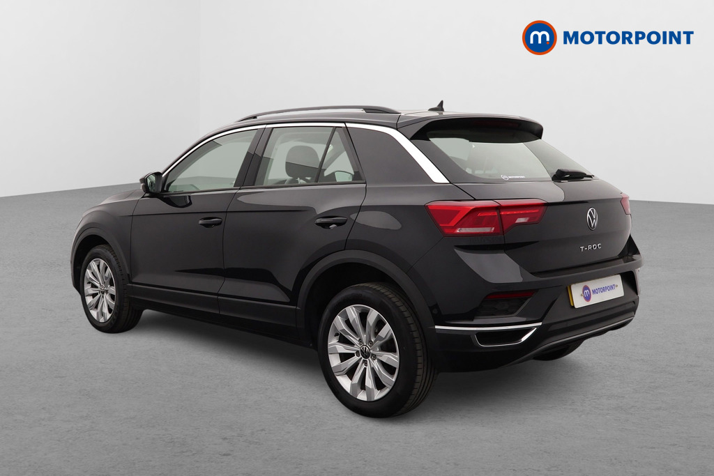 Volkswagen T-Roc SE Manual Petrol SUV - Stock Number (1558659) - Passenger side rear corner