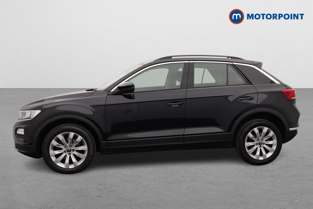 Volkswagen T-Roc SE Manual Petrol SUV - Stock Number (1558659) - Passenger side