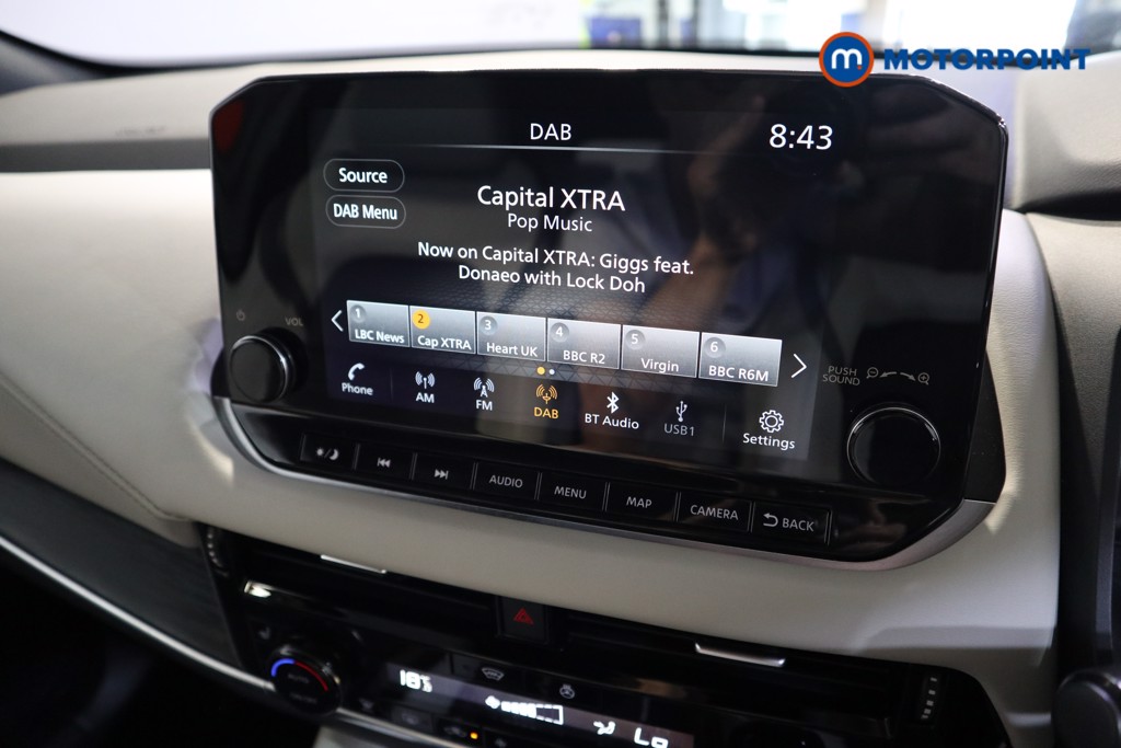 Nissan Qashqai Tekna Automatic Petrol SUV - Stock Number (1558698) - 6th supplementary image
