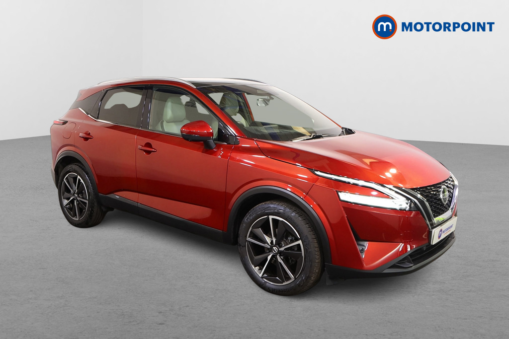 Nissan Qashqai Tekna Automatic Petrol SUV - Stock Number (1558698) - Drivers side front corner