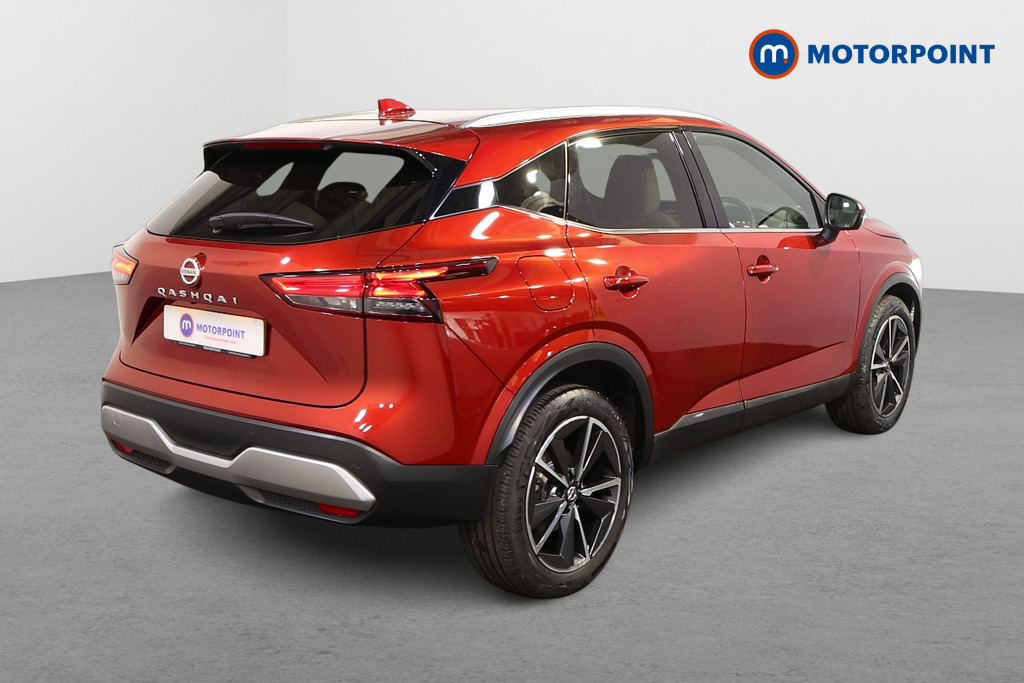 Nissan Qashqai Tekna Automatic Petrol SUV - Stock Number (1558698) - Drivers side rear corner