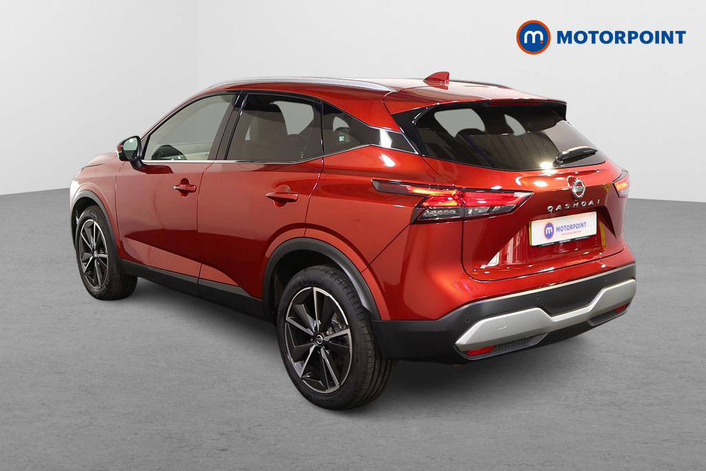 Nissan Qashqai Tekna Automatic Petrol SUV - Stock Number (1558698) - Passenger side rear corner
