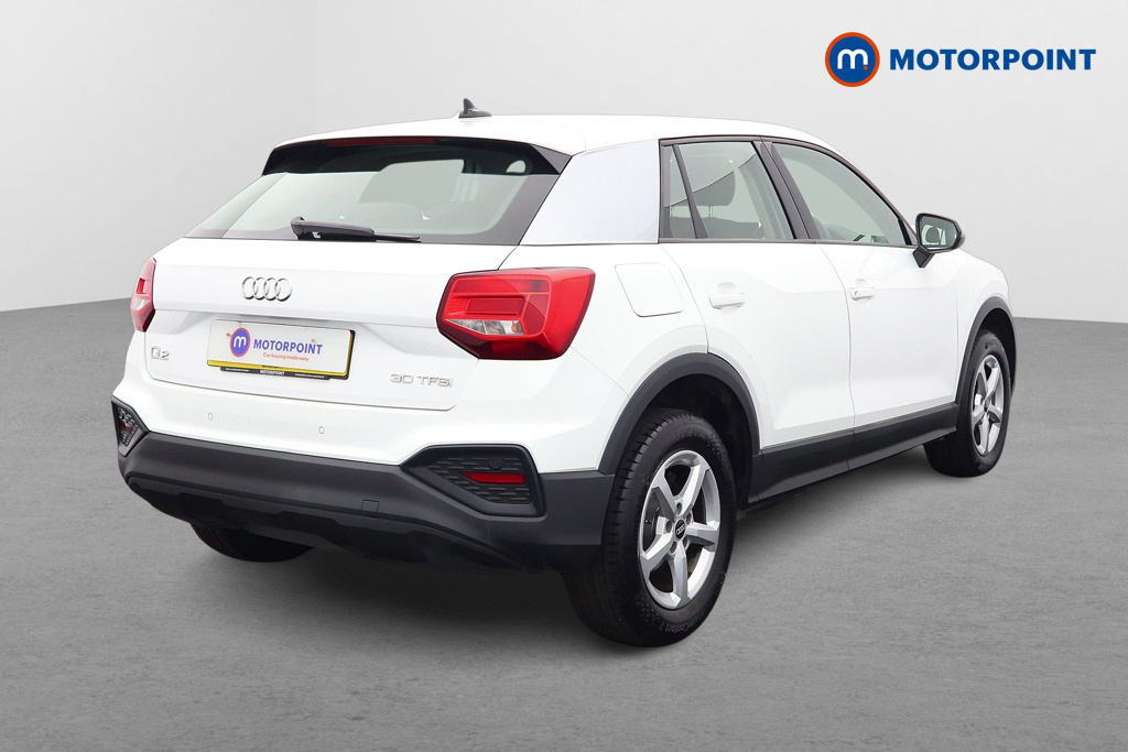 Audi Q2 Technik Manual Petrol SUV - Stock Number (1558739) - Drivers side rear corner