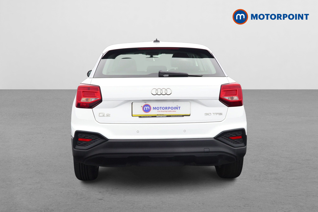 Audi Q2 Technik Manual Petrol SUV - Stock Number (1558739) - Rear bumper