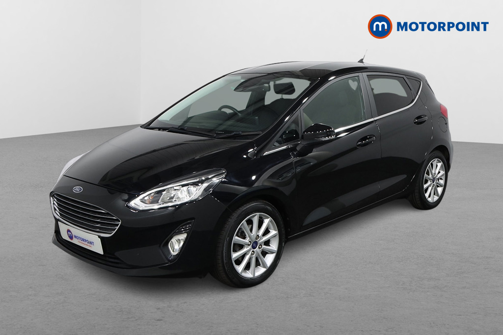 Ford Fiesta Titanium Automatic Petrol Hatchback - Stock Number (1558741) - Passenger side front corner