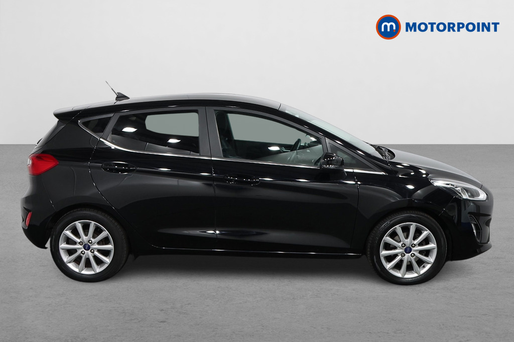 Ford Fiesta Titanium Automatic Petrol Hatchback - Stock Number (1558741) - Drivers side