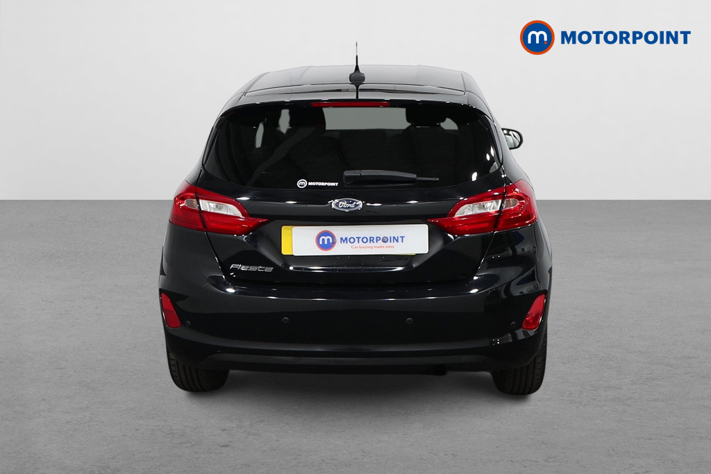 Ford Fiesta Titanium Automatic Petrol Hatchback - Stock Number (1558741) - Rear bumper