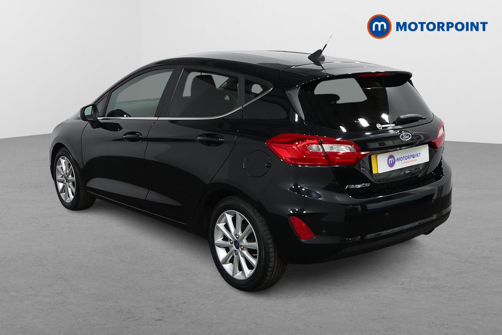 Ford Fiesta Titanium Automatic Petrol Hatchback - Stock Number (1558741) - Passenger side rear corner