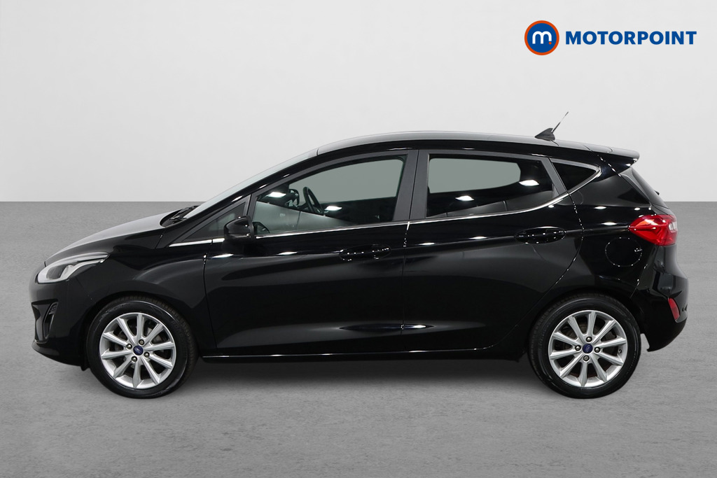 Ford Fiesta Titanium Automatic Petrol Hatchback - Stock Number (1558741) - Passenger side