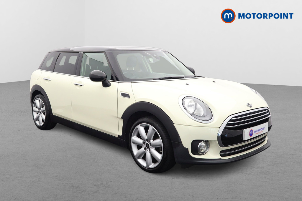 Mini Clubman Cooper Exclusive Automatic Petrol Estate - Stock Number (1558751) - Drivers side front corner