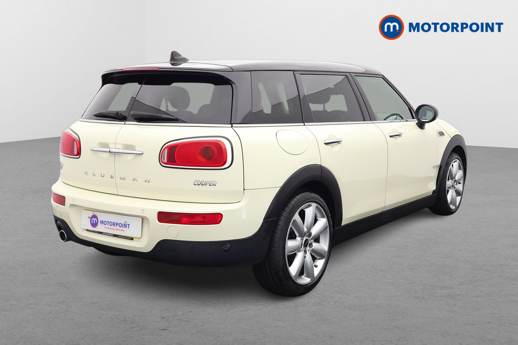 Mini Clubman Cooper Exclusive Automatic Petrol Estate - Stock Number (1558751) - Drivers side rear corner