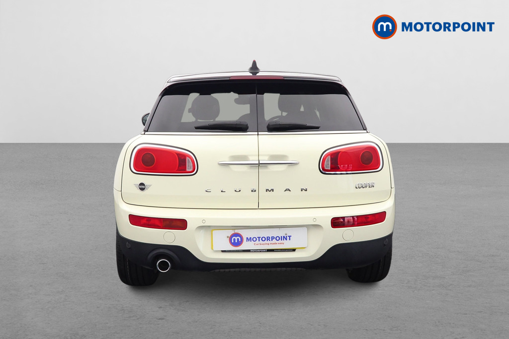 Mini Clubman Cooper Exclusive Automatic Petrol Estate - Stock Number (1558751) - Rear bumper
