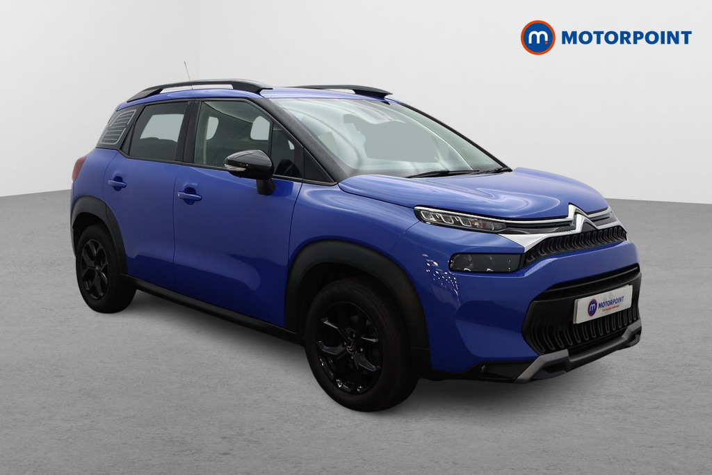 Citroen C3 Aircross Shine Automatic Petrol SUV - Stock Number (1558765) - Drivers side front corner
