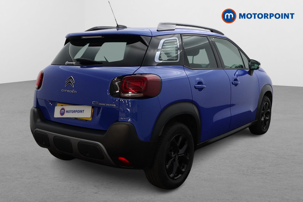 Citroen C3 Aircross Shine Automatic Petrol SUV - Stock Number (1558765) - Drivers side rear corner