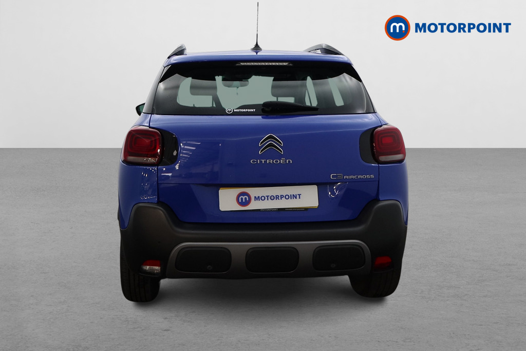 Citroen C3 Aircross Shine Automatic Petrol SUV - Stock Number (1558765) - Rear bumper