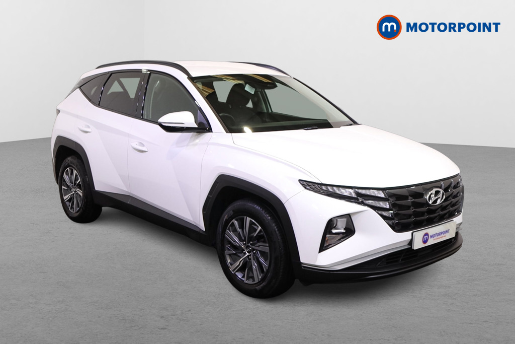 Hyundai Tucson Se Connect Manual Petrol SUV - Stock Number (1558810) - Drivers side front corner