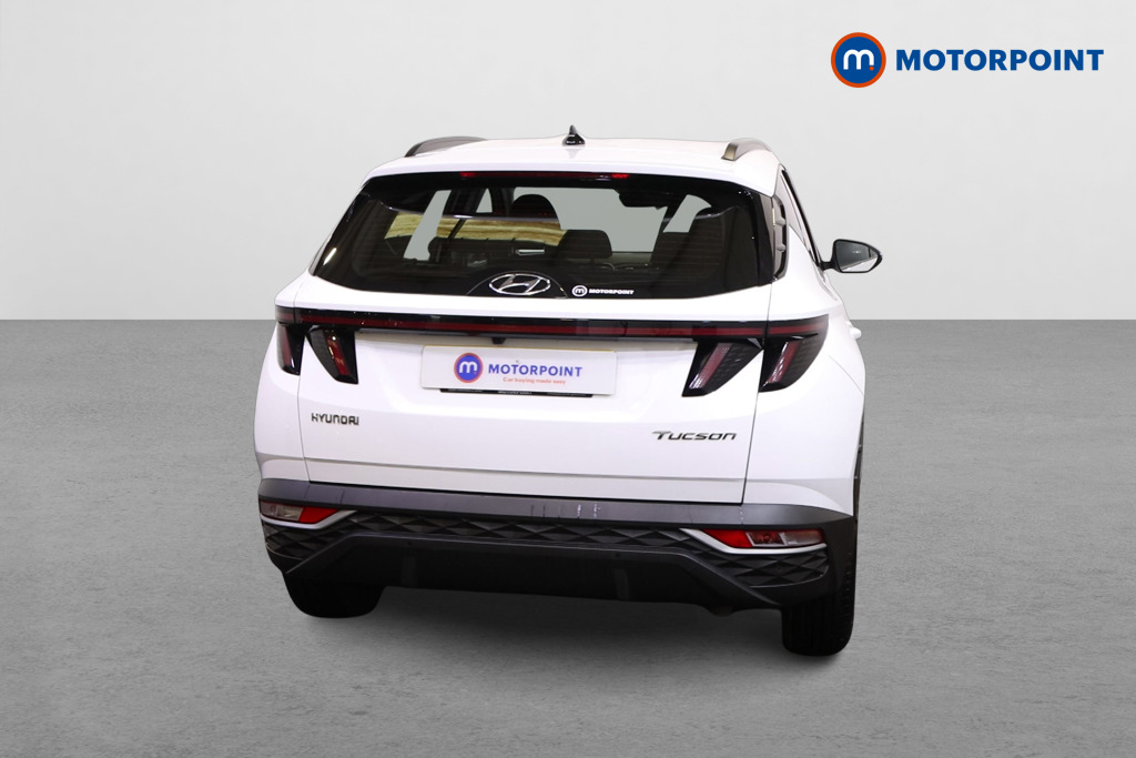 Hyundai Tucson Se Connect Manual Petrol SUV - Stock Number (1558810) - Rear bumper