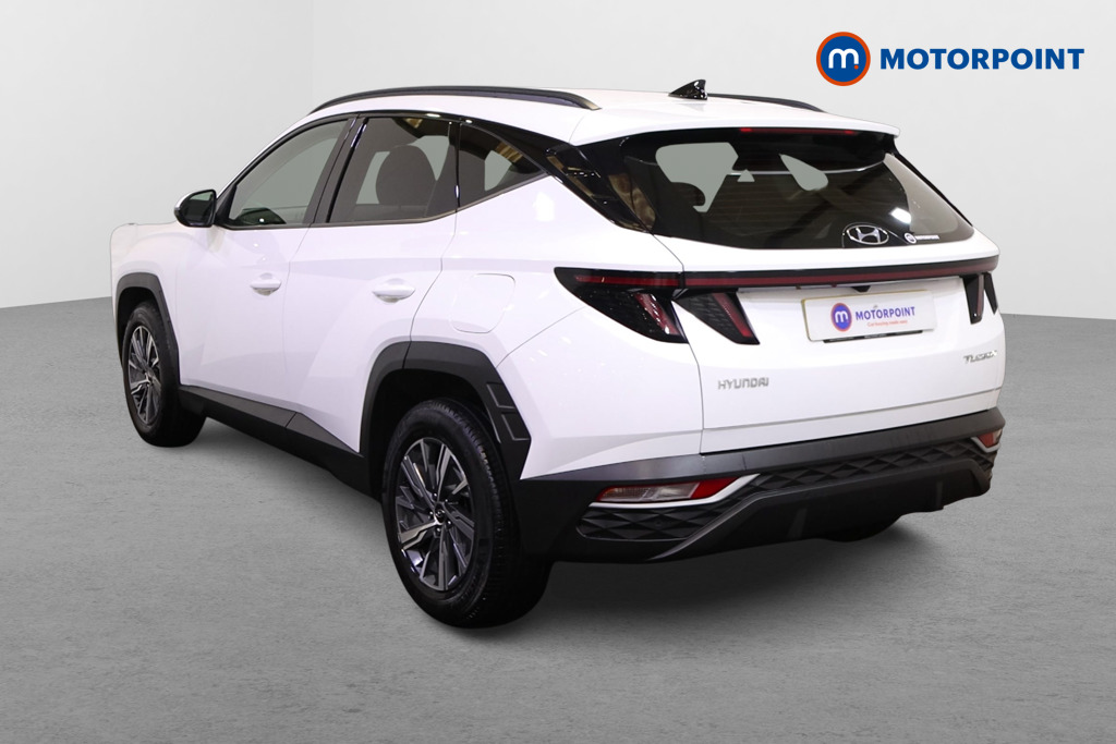 Hyundai Tucson Se Connect Manual Petrol SUV - Stock Number (1558810) - Passenger side rear corner