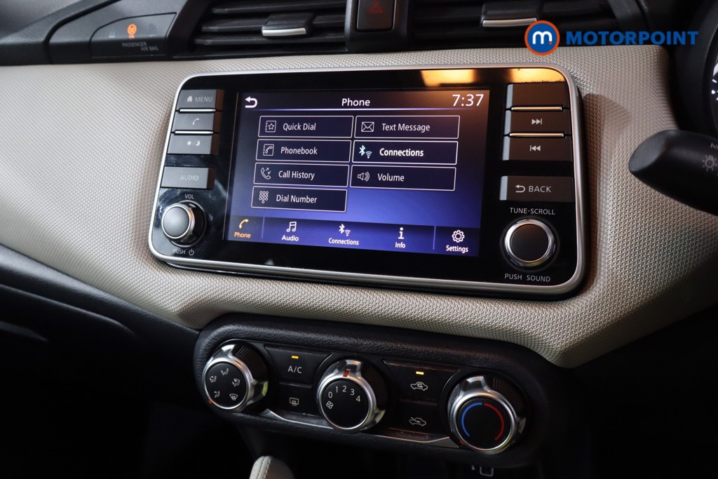 Nissan Micra Acenta Manual Petrol Hatchback - Stock Number (1559004) - 13th supplementary image