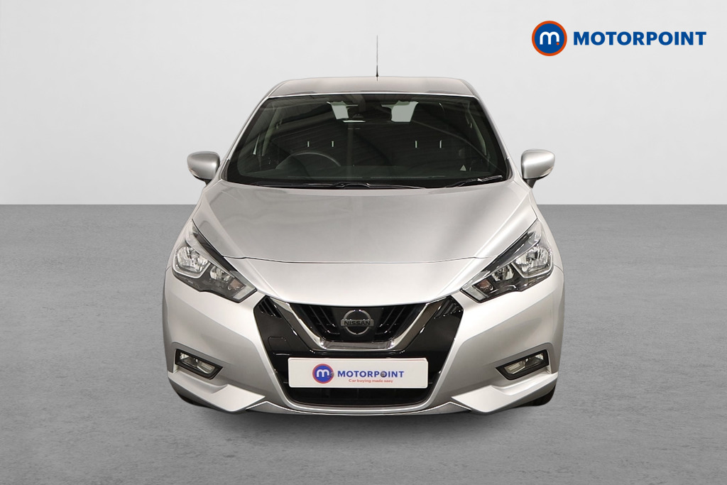Nissan Micra Acenta Manual Petrol Hatchback - Stock Number (1559004) - Front bumper