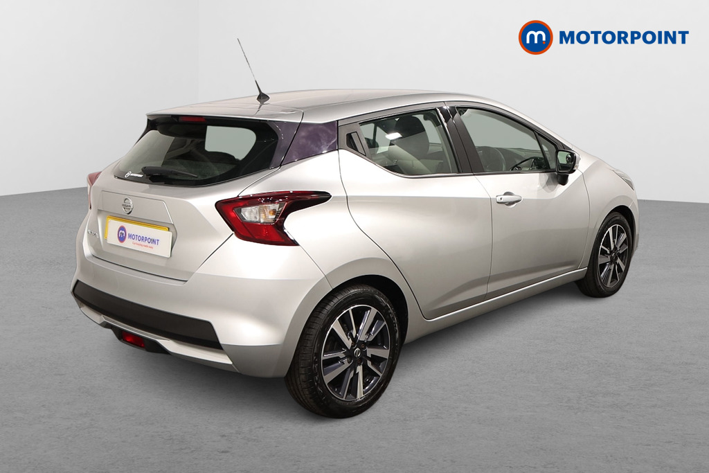 Nissan Micra Acenta Manual Petrol Hatchback - Stock Number (1559004) - Drivers side rear corner