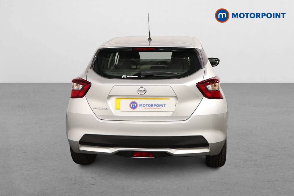 Nissan Micra Acenta Manual Petrol Hatchback - Stock Number (1559004) - Rear bumper