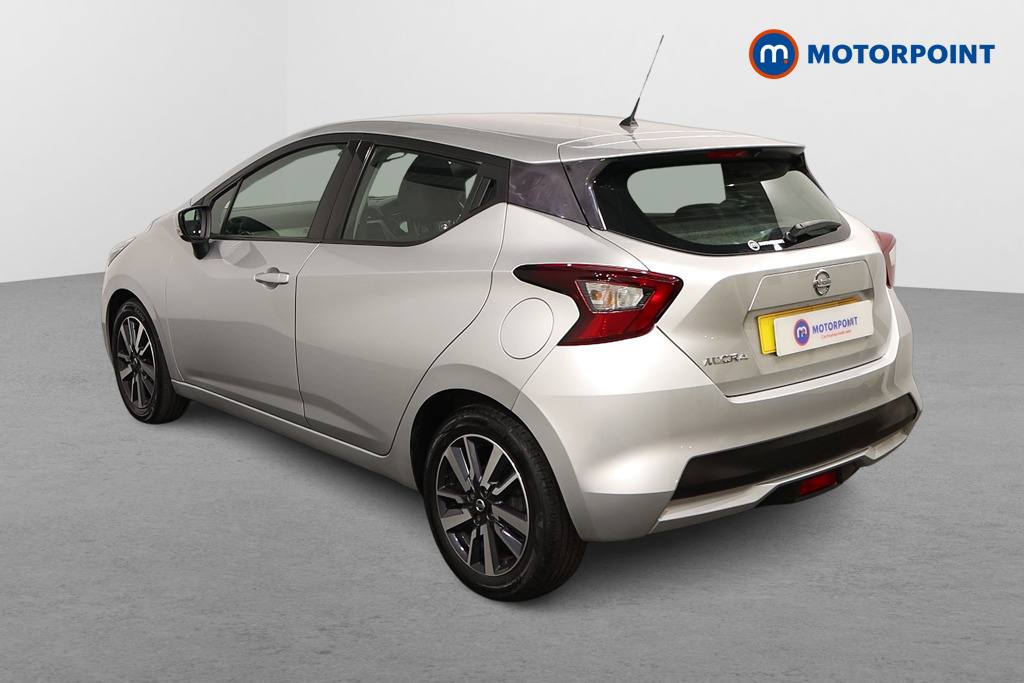 Nissan Micra Acenta Manual Petrol Hatchback - Stock Number (1559004) - Passenger side rear corner