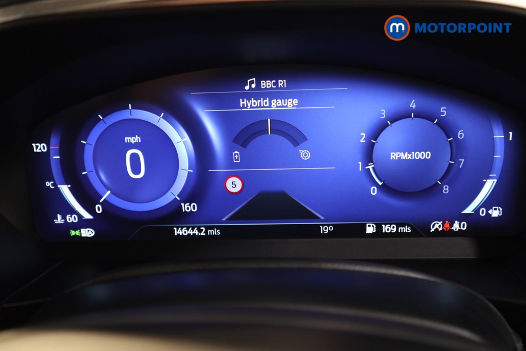 Ford Focus Vignale Edition Manual Petrol-Electric Hybrid Hatchback - Stock Number (1559478) - 5th supplementary image