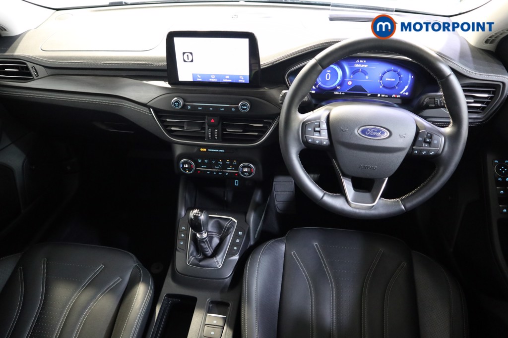 Ford Focus Vignale Edition Manual Petrol-Electric Hybrid Hatchback - Stock Number (1559478) - 1st supplementary image
