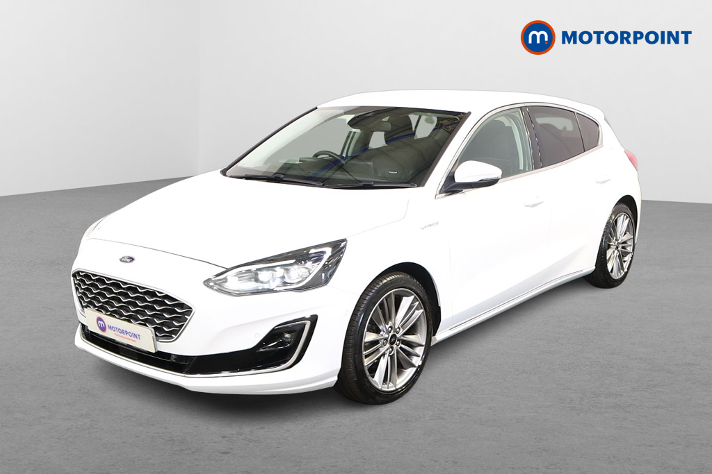 Ford Focus Vignale Edition Manual Petrol-Electric Hybrid Hatchback - Stock Number (1559478) - Passenger side front corner